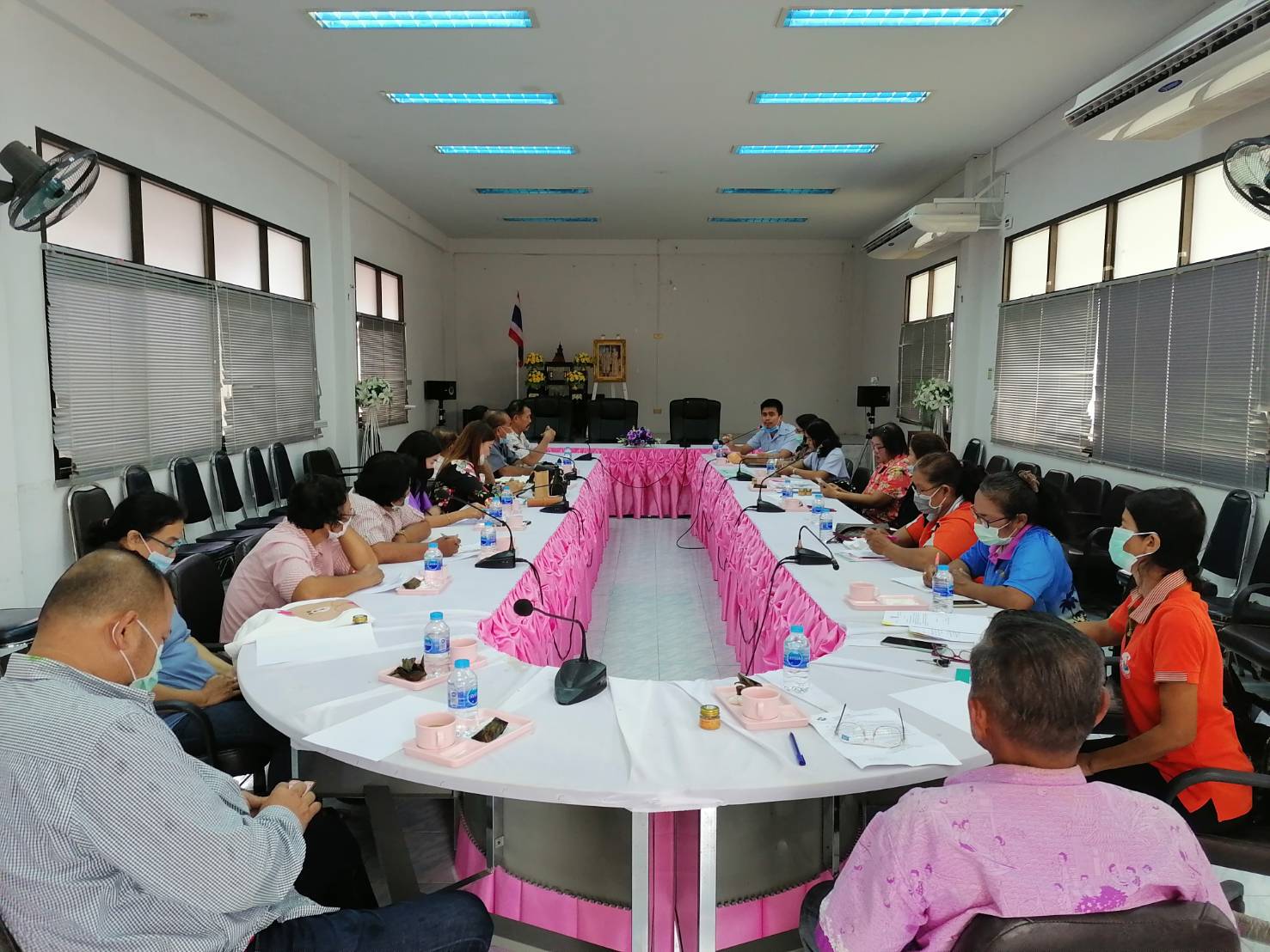 การจัดทำแผนสุขภาพตำบลของกองทุนหลักประกันสุขภาพองค์การบริหารส่วนตำบลสวี ประจำปีงบประมาณ พ.ศ. 2564